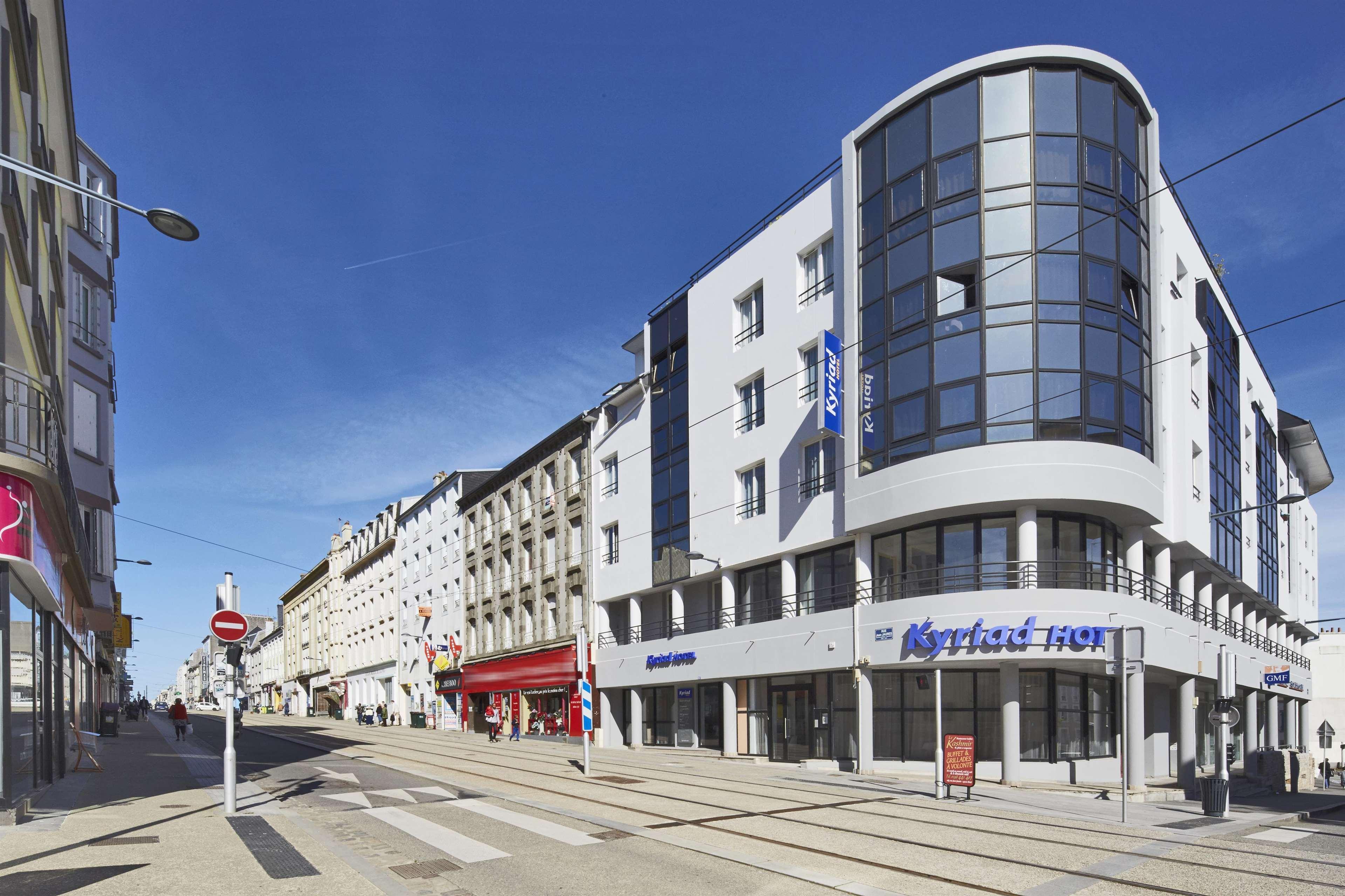 Kyriad Hotel Breszt Kültér fotó